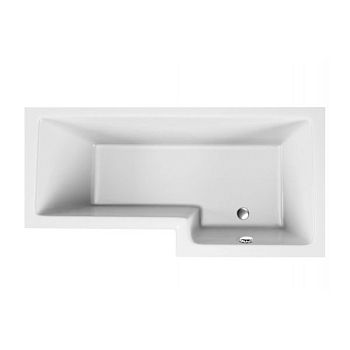 Ванна акриловая правосторонняя Vayer Options Гл000023295, 165x85