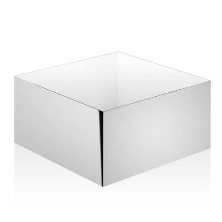 Decor Walther DW 367 Бокс универсальный 17x17x9см, цвет: хром, артикул 0824700