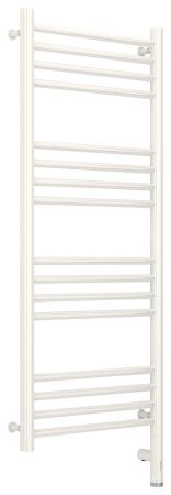 Полотенцесушитель электрический "БОГЕМА 3.0" прямая 1000х400 / МЭМ правый (Белый), артикул 12-5805-1040