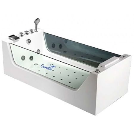 Акриловая ванна Cerutti SPA C-453 180x80 с гидромассажем Акриловая ванна Cerutti SPA C-453 180x80 с гидромассажем
