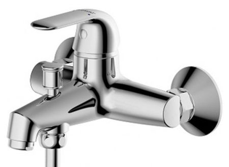 Смеситель для ванны Bravat Fit F6135188CP-B-RUS Хром, артикул F6135188CP-B-RUS