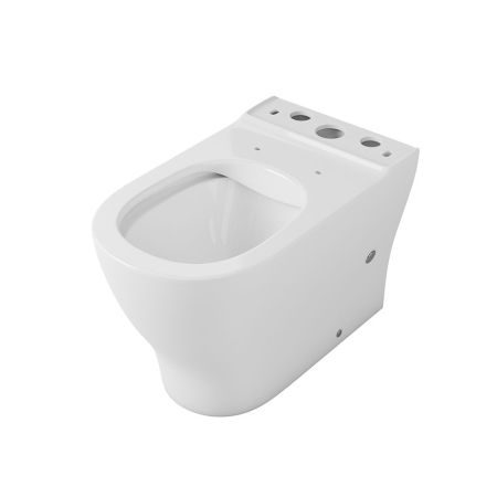 Чаша унитаза-компакта OWL Tid Cirkel-G с сиденьем DP микролифт, артикул OWLT190702