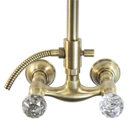 Душевая система Webert Karenina KA760405065, бронза, артикул KA760405065