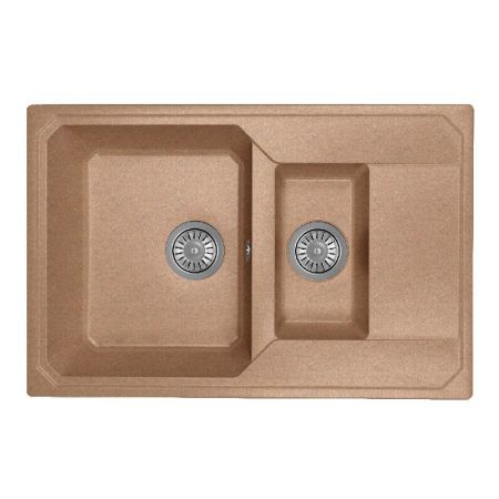 Кухонная мойка Dr. Gans КАРДИНАЛ 29.035.D0760.406, терракота, артикул 29.035.D0760.406
