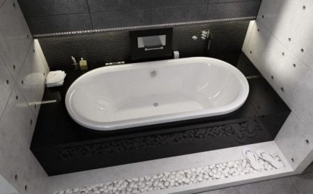 Ванна SETH (180 x 86 x 49)*, артикул BB2200500000000