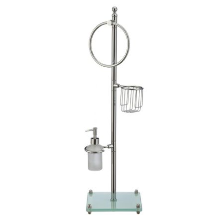 Напольная стойка Savol S-00A06, хром, артикул S-00A06