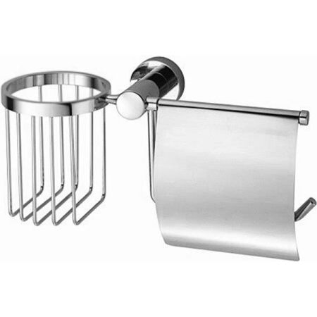Держатель туалетной бумаги и освежителя воздуха WasserKRAFT Donau K-9459 Хром