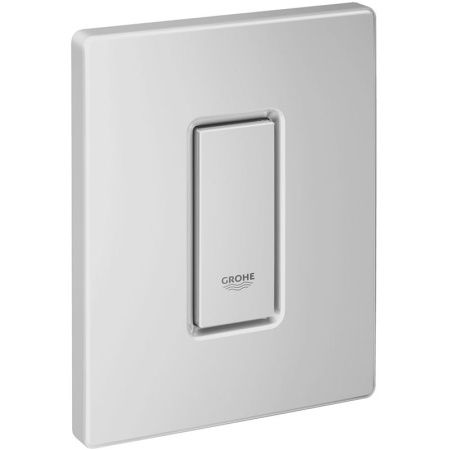 Панель смыва для писсуара GROHE Skate Cosmopolitan (1 режим смыва), матовый хром (38784P00) Панель смыва для писсуара GROHE Skate Cosmopolitan (1 режим смыва), матовый хром (38784P00)