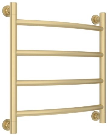 Полотенцесушитель водяной "ГАЛАНТ+" 500х500 (Матовая Шампань), артикул 022-0200-5050