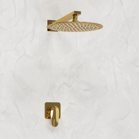 A2151.183.208 Встраиваемый комплект для душа с верхней душевой насадкой, артикул A2151.183.208