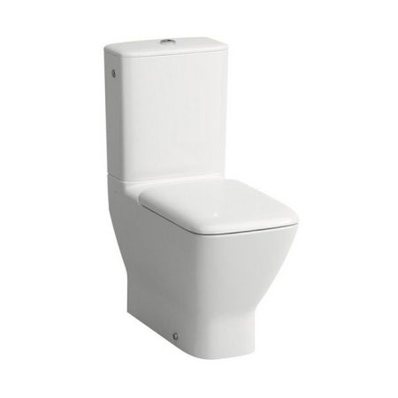 Laufen Palace Бачок для унитаза моноблок, подвод воды снизу слева,цвет белый (укомплектован механизмом слива хром), артикул 8.2870.3.000.873.1