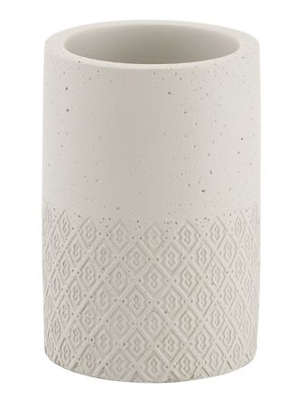 Gedy Afrodita, настольный стакан, цвет серый, артикул 4998(08)