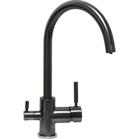 Смеситель для кухни Seaman Barcelone SSL-5385-Gun Оружейная сталь, артикул SSL-5385-Gun