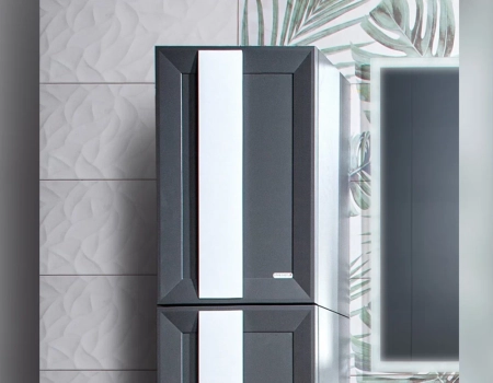 Ручка для шкафа Бриклаер БЕРЛИН 60 см, белый, артикул 4627125416279