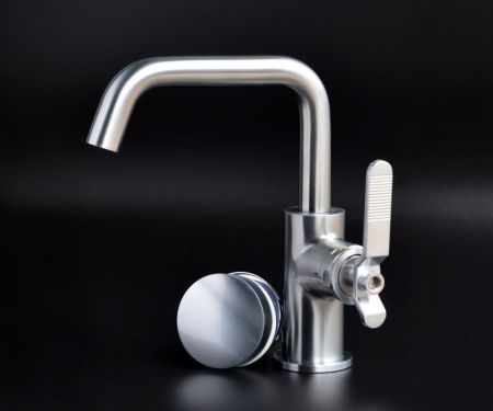 Донный клапан Bronze de Luxe 1760'S 008CC, матовый хром, артикул 008CC