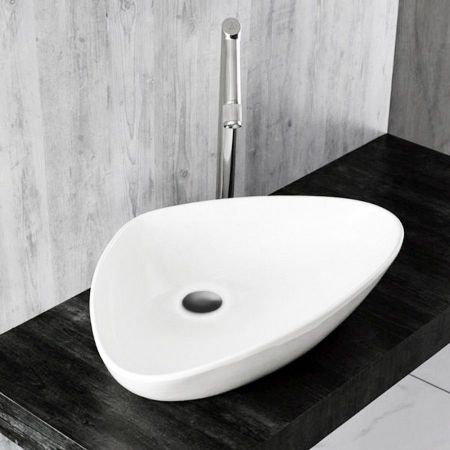 Раковина чаша Maretti EL13NS56-844, белая, артикул EL13NS56-844