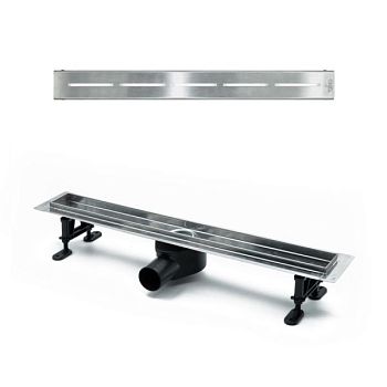 Душевой лоток TIMO Drain Protect DP20700-SG20700, сатин