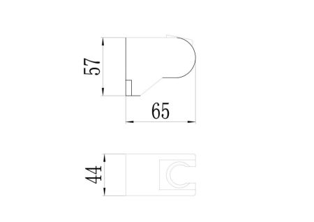 Держатель для лейки Savol (S-HT03H), артикул S-HT03H