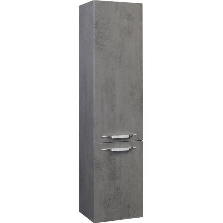 Шкаф пенал Bellezza Луиджи 35 R 4629204181429 подвесной Серый, артикул 4629204181429