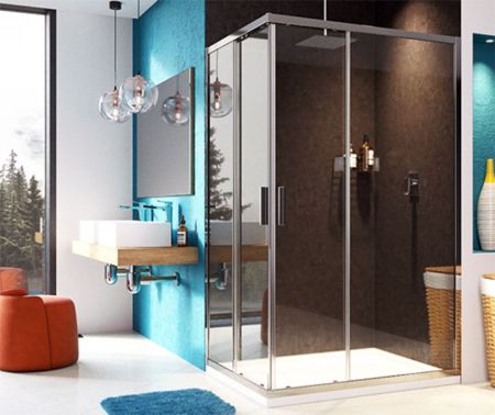 Lippe  45S07 душ. уголок прямоугольник, артикул 45S07