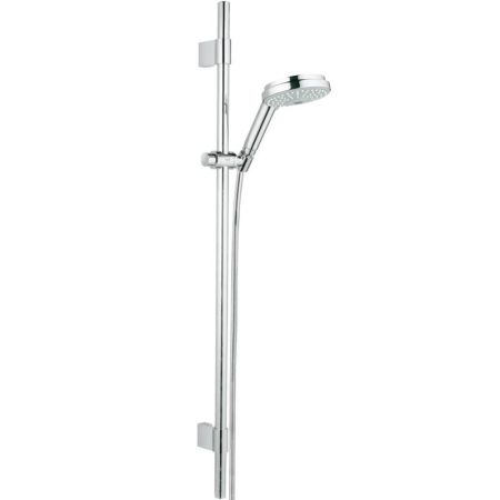 Душевой гарнитур GROHE Rainshower Cosmopolitan 130 (ручной душ, штанга 900 мм, шланг 1750 мм), хром (28762001)