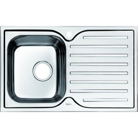 Кухонная мойка Iddis Strit STR78PLi77 Хром