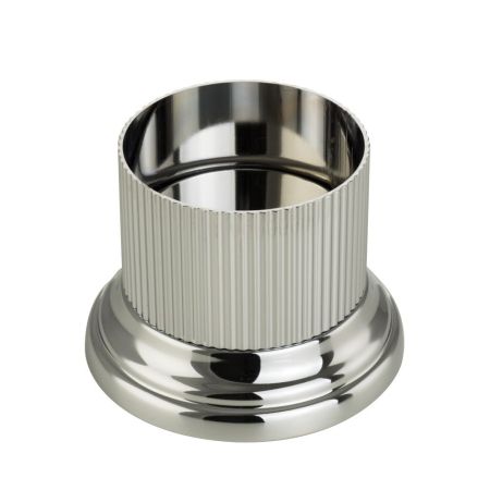 FORTUNA Держатель настольный низкий для мыльницы, хром, артикул 27931