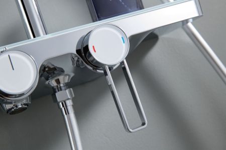 Душевая система  Royal Bath ACCORD  83123 со смесителем, артикул RB83123