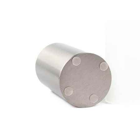 Stil Haus Hashi, настольный металлический стакан, цвет никель сатин, артикул HS10AP(36)