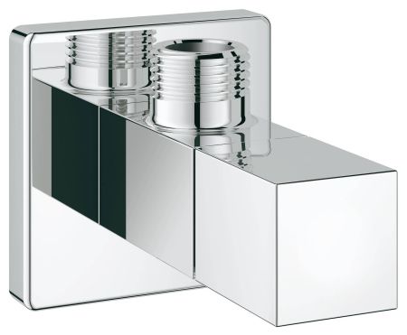 Вентиль угловой 1/2 дюйма GROHE Eurocube, хром (22013000)