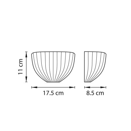 Бра Agola Lightstar 810811, артикул 810811