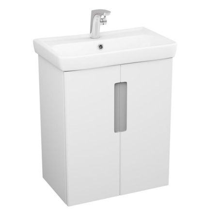 Тумба под раковину Owl 1975 Runn 60 OW07.03.00 подвесная Белая, артикул OW07.03.00