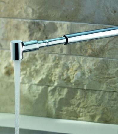 Смеситель для кухни  KLUDI L-INE 428210577 (хром, L-24,5 H-27), шт, артикул 428210577