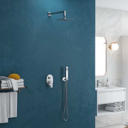 Система для душа скрытого монтажа EXCELLENT Glad ARAC.SET.1145CR (хром), артикул ARAC.SET.1145CR