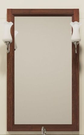 Зеркало Глория 55 Opadiris Светлый орех, артикул 