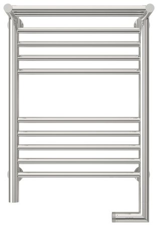 Полотенцесушитель электрический "БОГЕМА 2.0" 1П 600х400 / МЭМ правый (Без покрытия)