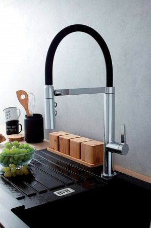 Смеситель для кухни  JACOB DELAFON RAPHAEL E23311-CP (хром, L-23 H-19), шт, артикул E23311-CP