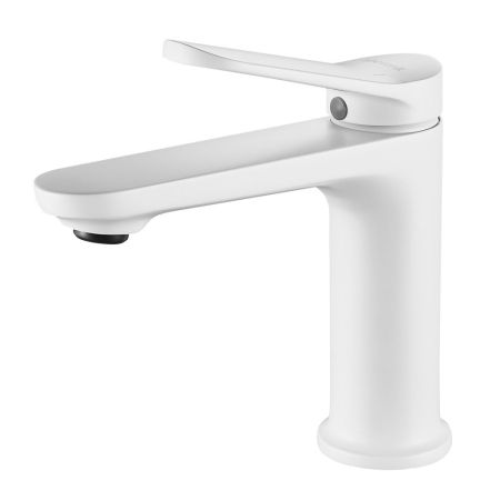 Смеситель для раковины Shevanik S4301C, белый, артикул S4301C