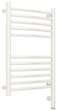 Полотенцесушитель электрический "БОГЕМА 3.0" 600х400 / МЭМ правый (Белый), артикул 12-5803-6040