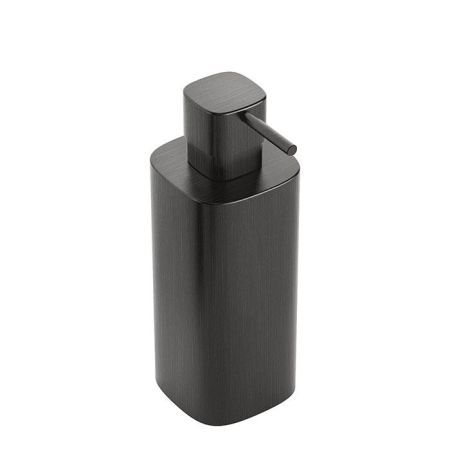 Сolombo Trenta Дозатор для жидкого мыла, настольный, цвет: PVD графит матовый, артикул B9341.GM