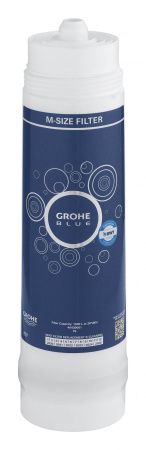 Фильтр для GROHE Blue и GROHE Red, M-Size, 1500 л., (40430001) Фильтр для GROHE Blue и GROHE Red, M-Size, 1500 л., (40430001)