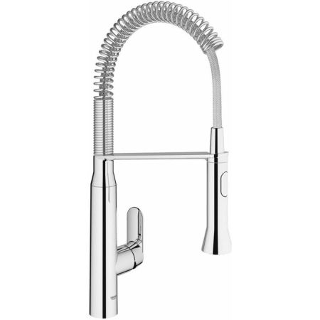 Смеситель для кухни GROHE K7 профессиональный (уменьшенный вариант), хром (31379000), артикул 31379000