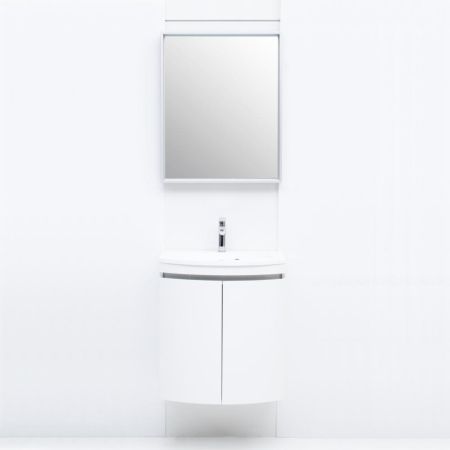 Зеркало De Aqua Алюминиум 60 LED серебро, артикул 00261693