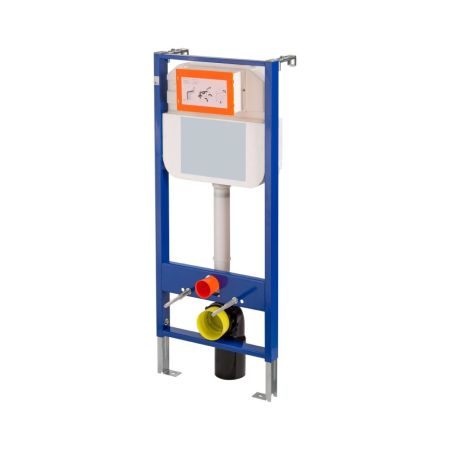 Инсталляция для подвесного унитаза Maretti AC11P4534, без клавиши, артикул AC11P4534