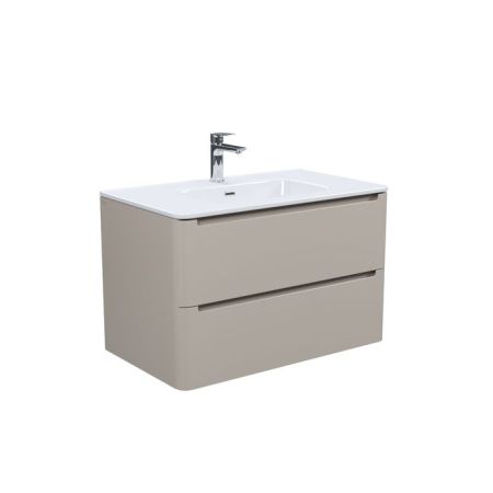 Тумба с умывальником, подвесная, 80 см, капучино, Edifice, IDDIS подходит умыв. 0108000i28 (EDI80C0i95K), артикул EDI80C0i95K