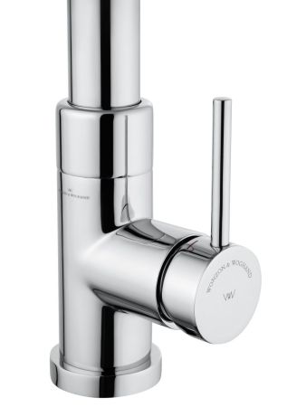 Смеситель для кухни высокий с выдвижным изливом WONZON & WOGHAND Хром (WW-422903-CR), артикул WW-422903-CR