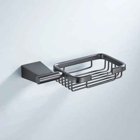 Мыльница Shevanik SG5704T, оружейная сталь