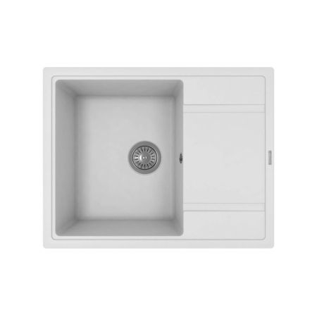 Кухонная мойка Florentina ЛИПСИ 20.125.C0650.207, монблан, артикул 20.125.C0650.207