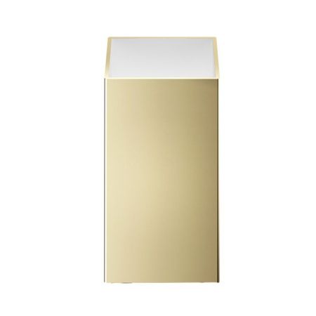 Decor Walther Cube DW 352 Баночка универсальная 4x4x8см, цвет: золото матовое