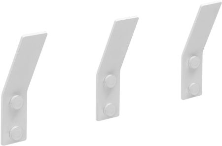 Крючок для полотенец Aquanet Магнум белый матовый, артикул 00336614